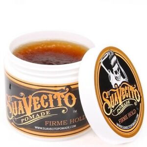 Suavecito Pomade Firm Hold經典款男用水洗式髮油髮蠟 113g