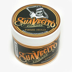 Suavecito Pomade Firm Hold經典款男用水洗式髮油髮蠟 113g