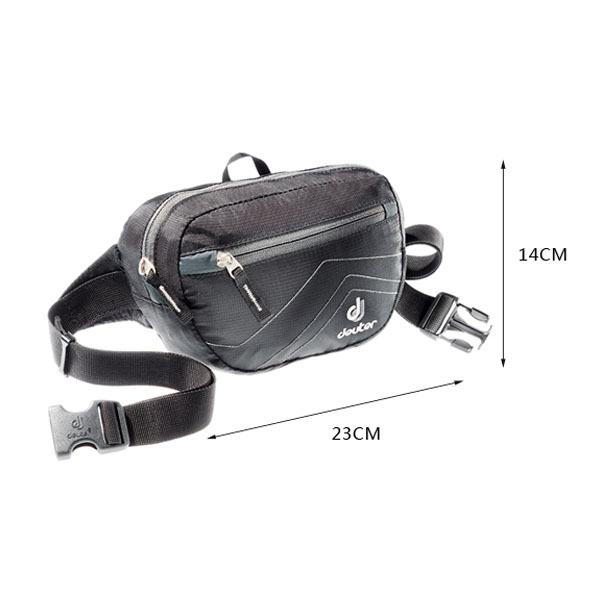 DEUTER 防水尼龍1.8升腰包