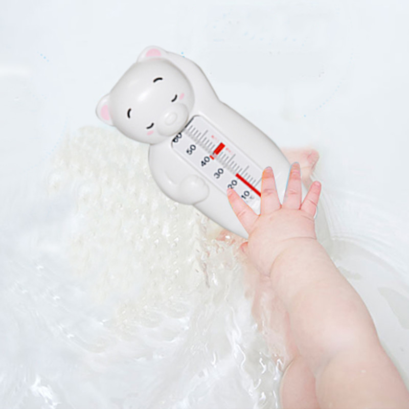 Pigeon小白熊水温度計