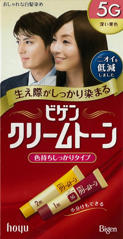 BIGEN美源 染髮劑 5G深栗色
