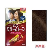 BIGEN美源 染髮劑 5G深栗色