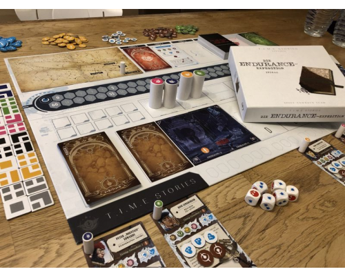 T.I.M.E Stories: Expedition - Endurance