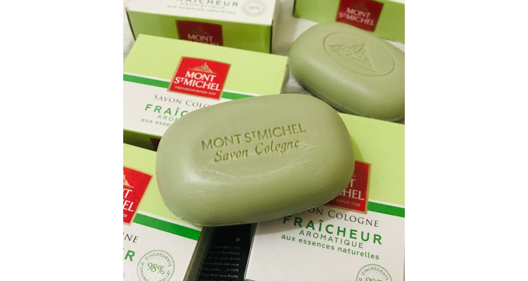 法國買 Mont St Michel 古龍水香皂