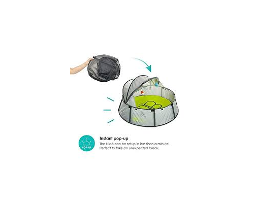 BBLUV 2合1旅行和遊戲帳篷 - 有趣的帳篷 UV 保護嬰兒和幼兒