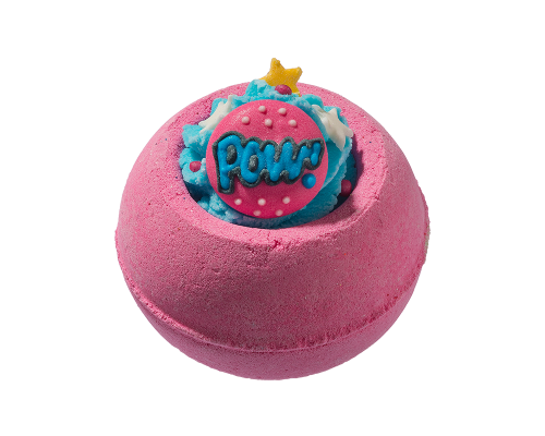 英國 BOMB COSMETICS 少女Power泡泡浴球 160g