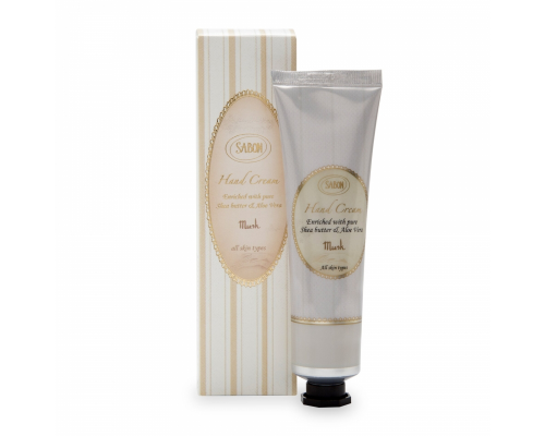 Sabon Hand Cream 護手霜 50ml  Musk 廣藿香薰衣草香草