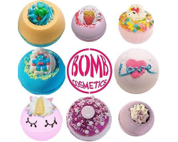 英國 BOMB COSMETICS 少女Power泡泡浴球 160g