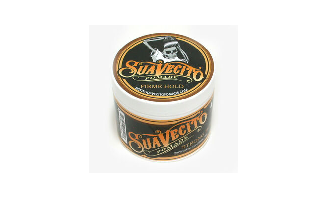 Suavecito Pomade Firm Hold經典款男用水洗式髮油髮蠟 113g