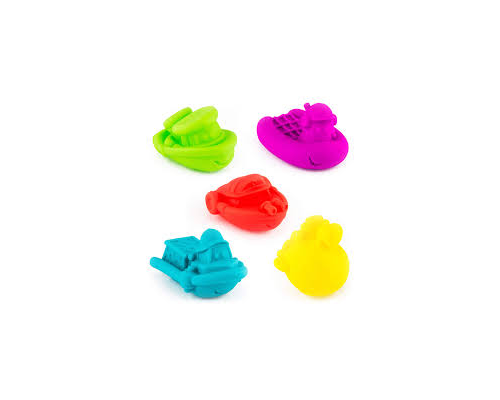 美國 SASSY bucket-o-boats 沐浴學習玩具