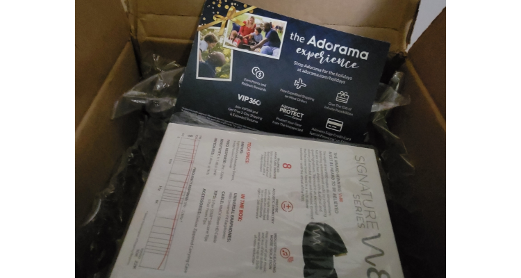 美國Adorama網站購買耳機