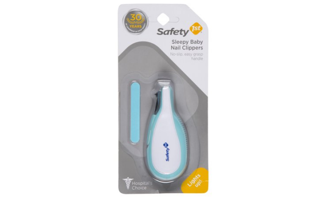 美國Safety 1st 嬰兒帶燈指甲鉗套裝