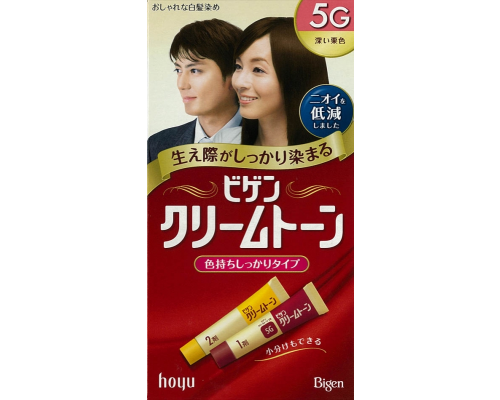 BIGEN美源 染髮劑 5G深栗色