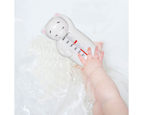 Pigeon小白熊水温度計