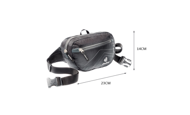 DEUTER 防水尼龍1.8升腰包