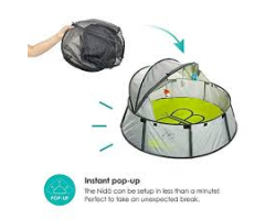 BBLUV 2合1旅行和遊戲帳篷 - 有趣的帳篷 UV 保護嬰兒和幼兒