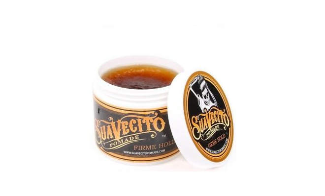 Suavecito Pomade Firm Hold經典款男用水洗式髮油髮蠟 113g