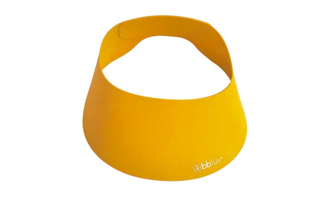 加拿大 BBLUV 矽膠幼兒浴帽 橙色