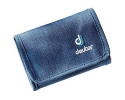 Deuter藍色旅遊錢包