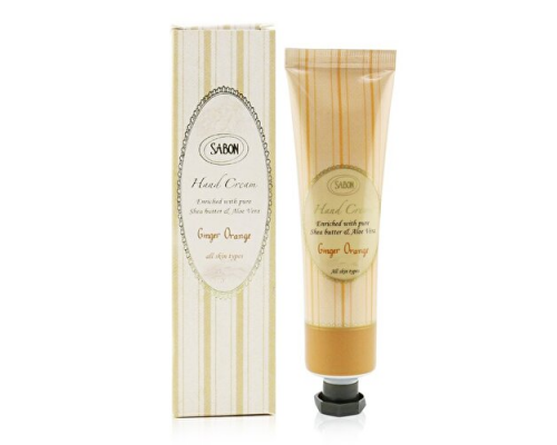 Sabon Hand Cream 護手霜 50ml Ginger Orange 薑橙潤手霜