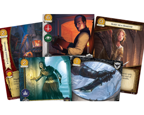 A Game of Thrones: The Card Game (Second Edition) - Ghosts of Harrenhal