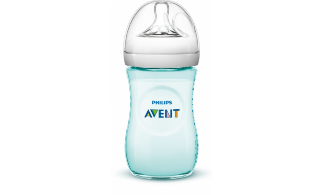 Philips Avent Natural PP 奶瓶 260毫升(9安士) 柔和色