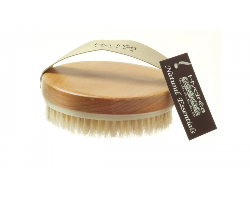 Hydrea London 淋巴排毒刷，帶天然鬃毛和橡膠結節