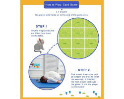 MiDeer - Yogi Cards - Yoga Activity Cards Game 瑜伽遊戲卡 - 平行進口