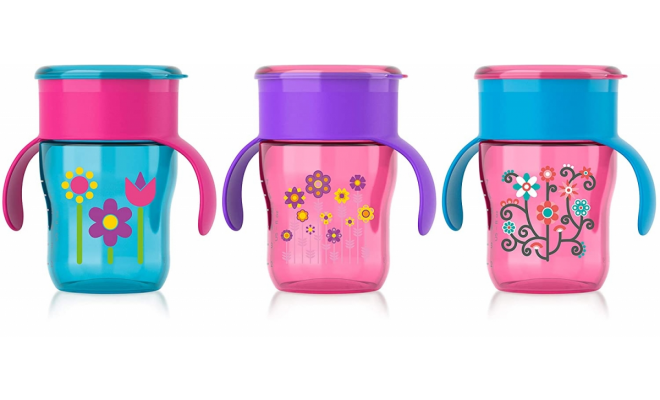 英國 飛利浦 Philips Avent 杯 幼兒學習杯 訓練杯 (隨機色)