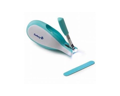 美國Safety 1st 嬰兒帶燈指甲鉗套裝