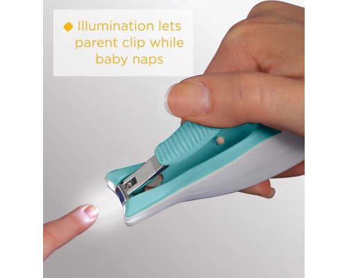 美國Safety 1st 嬰兒帶燈指甲鉗套裝