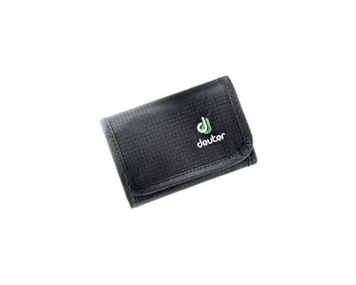 Deuter黑色旅遊錢包