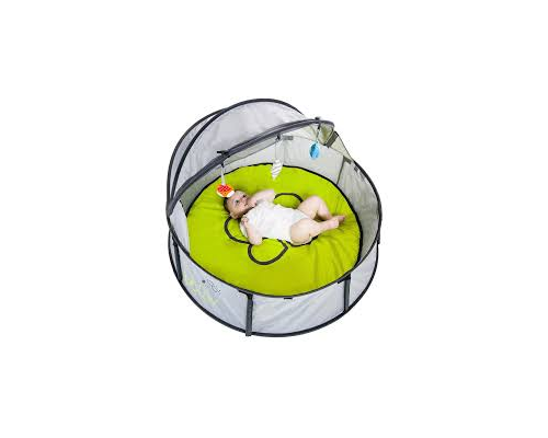 BBLUV 2合1旅行和遊戲帳篷 - 有趣的帳篷 UV 保護嬰兒和幼兒