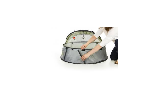 BBLUV 2合1旅行和遊戲帳篷 - 有趣的帳篷 UV 保護嬰兒和幼兒