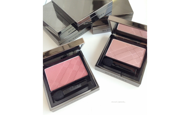 Burberrys - Eye Colour Wet & Dry Silk Shadow 2.7g #200 Tea Rose