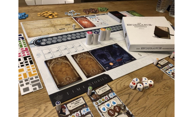 T.I.M.E Stories: Expedition - Endurance