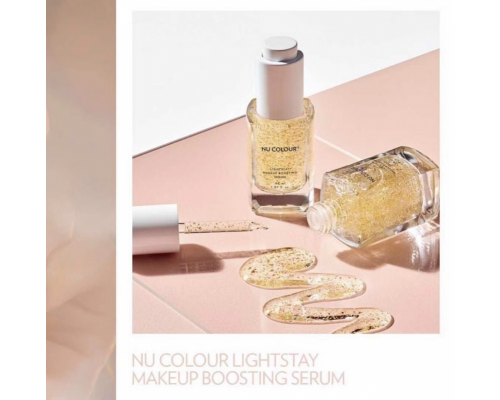 Nuskin 高光霜 平滑霜 24K金黃金底妝精華